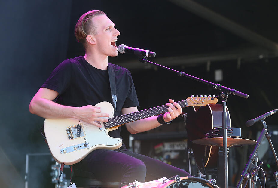 Würth-Open-Air mit Revolverheld