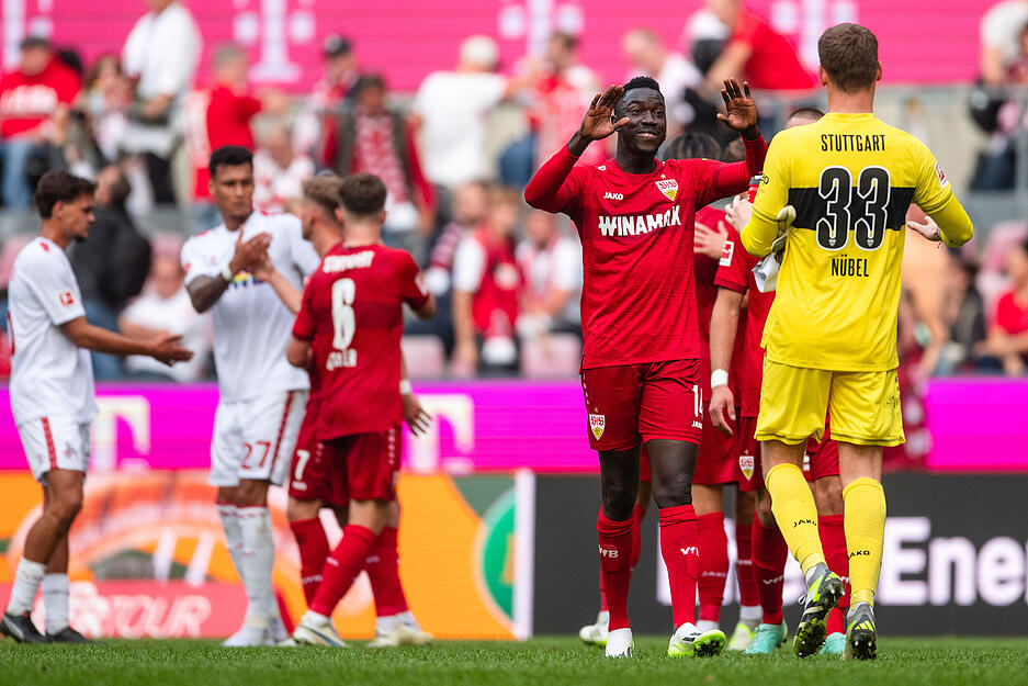 VfB Stuttgart gewinnt in Köln – Bilder vom Spiel in der Hinrunde