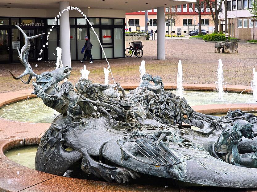 Na, wer erkennt den Brunnen in Heilbronn?