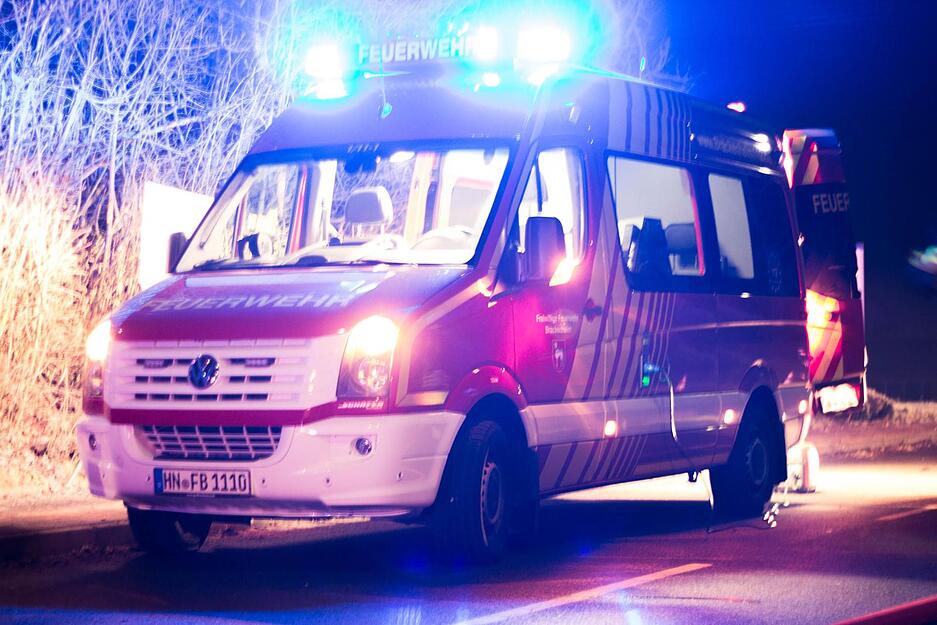 Brand in Frauenzimmern | 06.01.