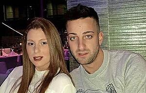 Bald ein Ehepaar: Maria und Marco Romano.
Foto: privat Bald ein Ehepaar: Maria und Marco Romano.
Foto: privat