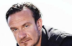 Tim Grobe ist 2018 der freiheitsliebende Raubritter Götz.
Foto: Burgfestspiele