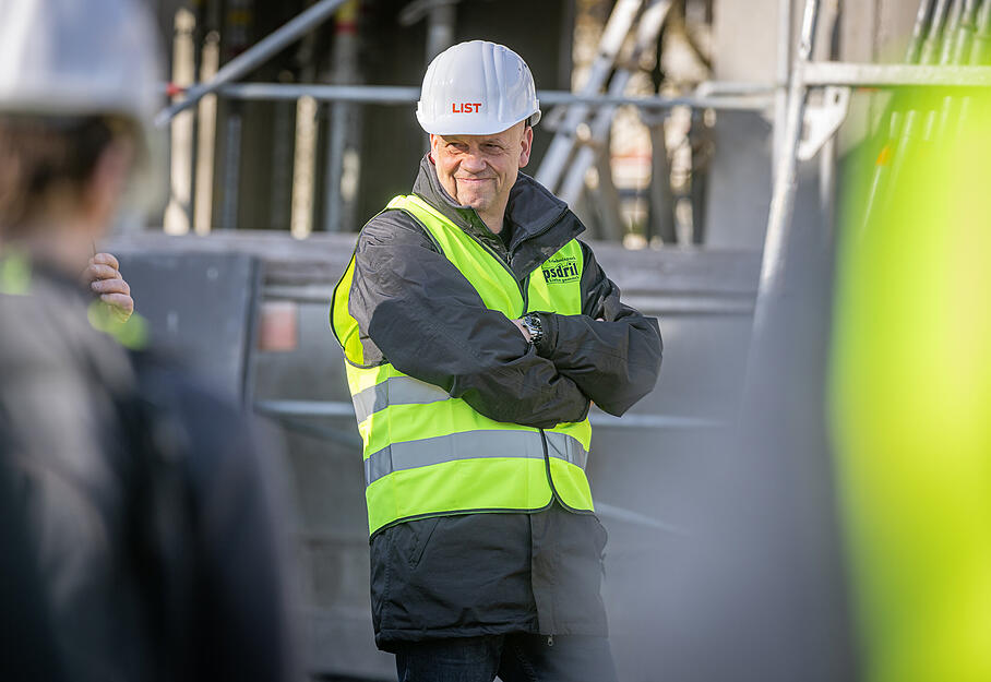 Bauarbeiten am Großprojekt: Der Rohbau der neuen Anlage ist bereits abgeschlossen. Bauarbeiten am Großprojekt: Der Rohbau der neuen Anlage ist bereits abgeschlossen.