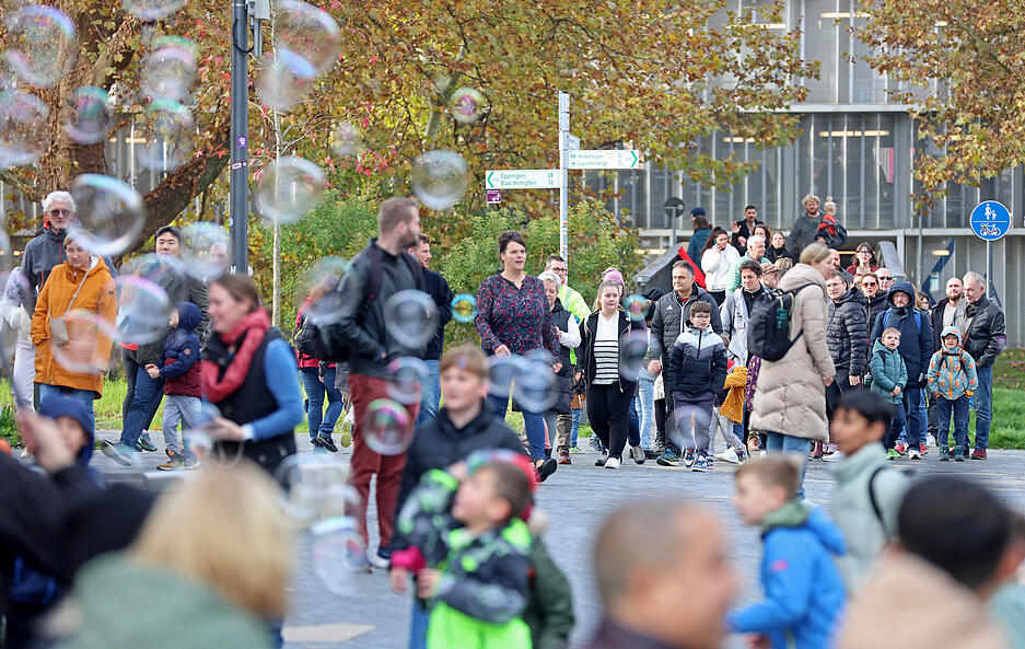 Die Experimenta in Heilbronn feiert 15. Geburtstag mit einem Tag der offenen Tür.