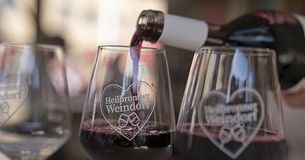 Nach der Weindorf-Absage organisieren die Macher ein Ersatzprogramm. Foto:  HMG/Jürgen Häffner