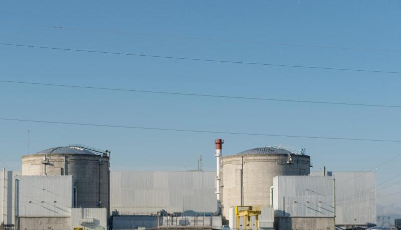 Atomkraftwerk in Fessenheim. Foto: Patrick Seeger/ARCHIV