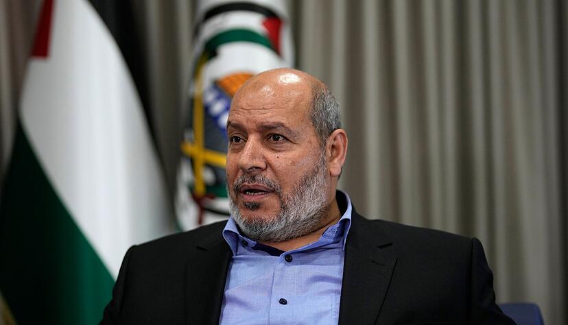 Chalil al-Haja, gegenw&auml;rtig rangh&ouml;chster Vertreter der Terrororganisation Hamas. (Archivbild)