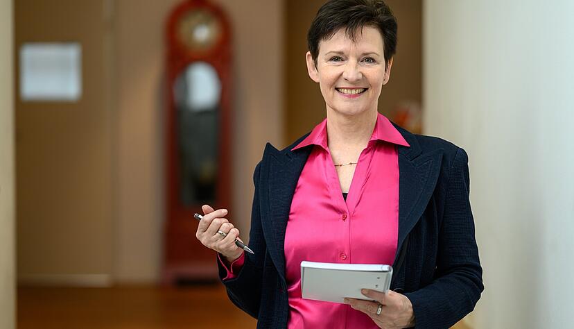 Seit 2021 ist Barbara Schoenfeld B&uuml;rgermeisterin von Beilstein. Zur Puppenaktion gegen ihre Person will sie sich nicht &ouml;ffentlich &auml;u&szlig;ern.