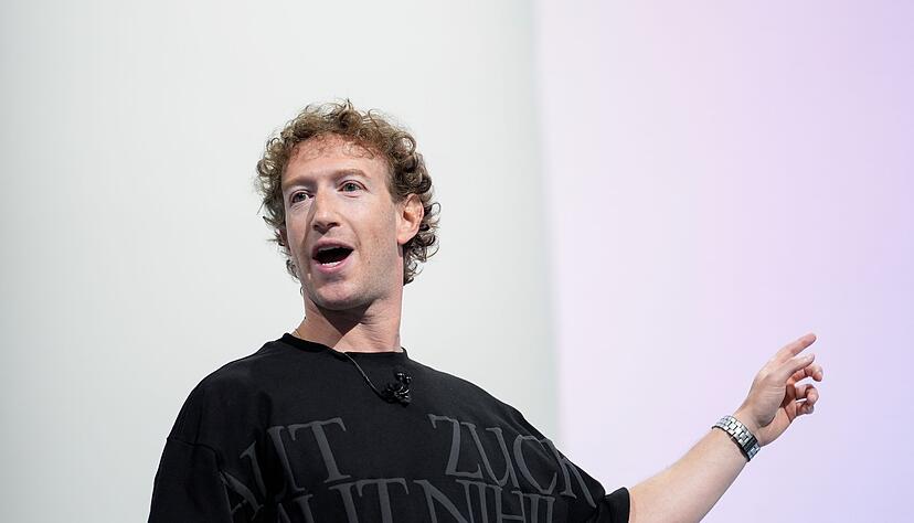 Auch auf die j&uuml;ngste umstrittene Entscheidung von Meta-Chef Mark Zuckerberg ging Biden indirekt ein. (Archivild)