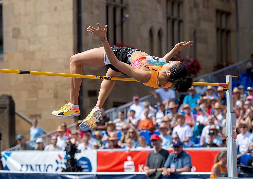 Die Arena befindet sich auf dem Heilbronner Marktplatz. Die Arena befindet sich auf dem Heilbronner Marktplatz.