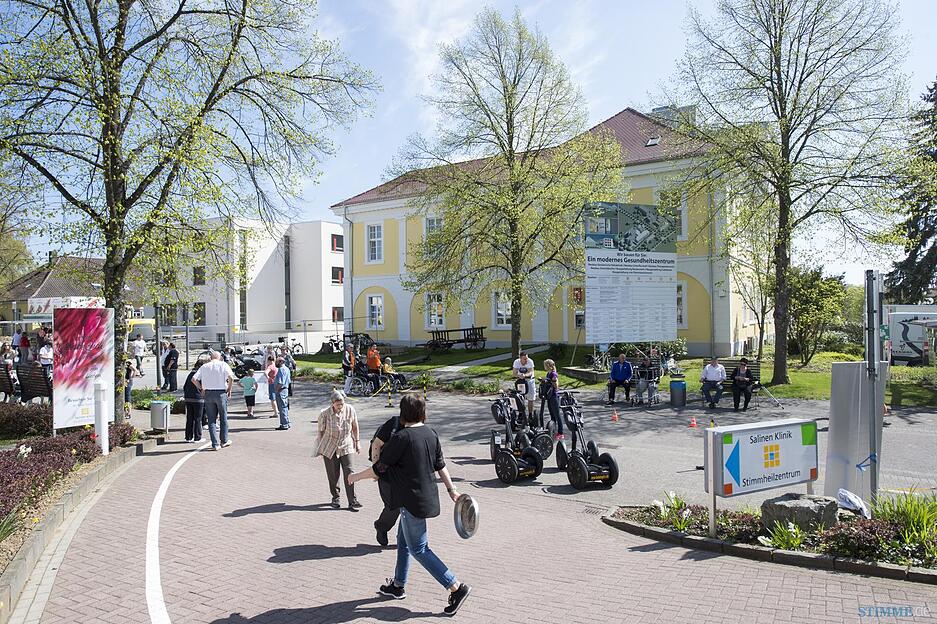 Sophie-Luisen-Klinik Bad Rappenau: Tag der offenen Tür | 9.4.