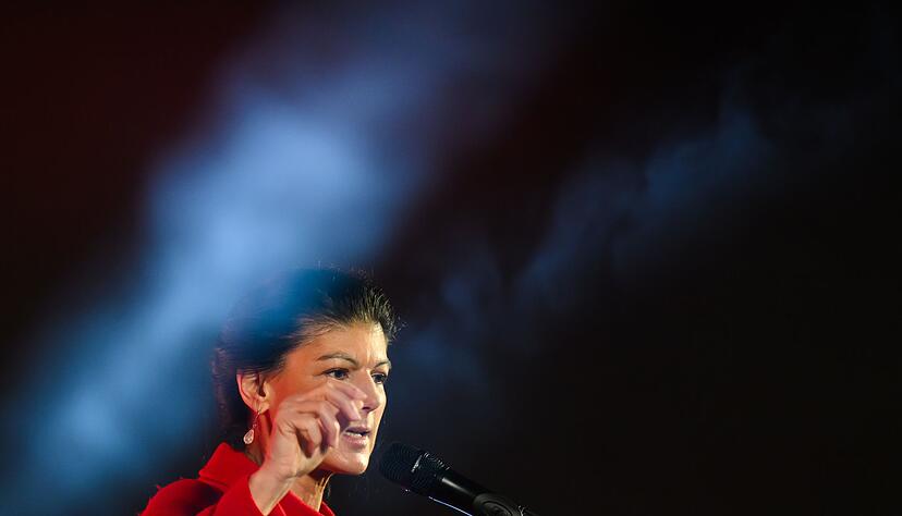 Sahra Wagenknecht darf nicht an der «Wahlarena» teilnehmen. (Archivbild) Sahra Wagenknecht darf nicht an der «Wahlarena» teilnehmen. (Archivbild)