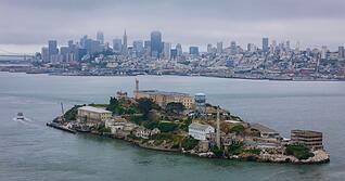 Das Gef&auml;ngnis Alcatraz war ber&uuml;chtigt als Verbannungsort f&uuml;r die &laquo;Schlimmsten der Schlimmsten&raquo;. (Archivbild)