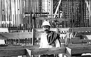 Die Diskussion um ein zweites Kraftwerk ist bei der Inbetriebnahme von GKN I 1976 bereits im Gange. Von 1982 bis 1989 wird GKN II gebaut.
Foto: Archiv