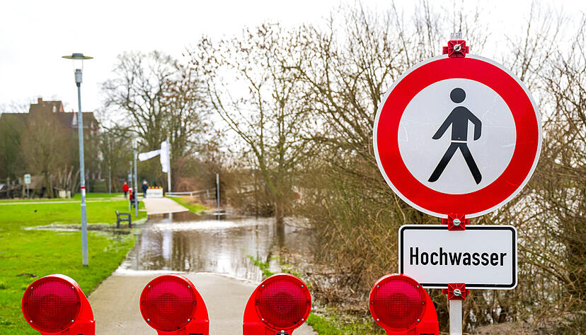 Der Wetterdienst warnt vor Hochwasser rund um Heilbronn. Der Wetterdienst warnt vor Hochwasser rund um Heilbronn.