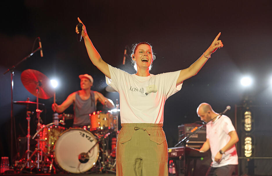 Haigern Live, Open-Air-Festival in Talheim, Tag zwei. Haigern Live, Open-Air-Festival in Talheim, Tag zwei.