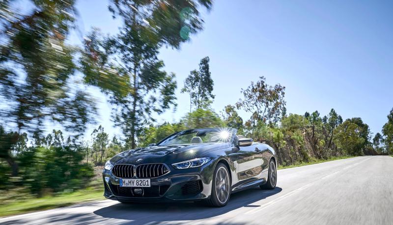 Elegant und sportlich zugleich:&nbsp;Der BWM M850i macht keine Kompromisse.