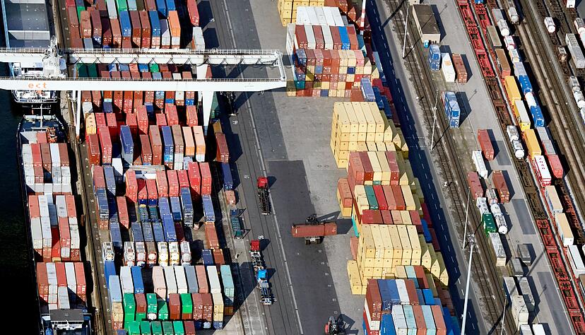 Die deutschen Exporte sind im November kr&auml;ftig gewachsen (Archivbild).