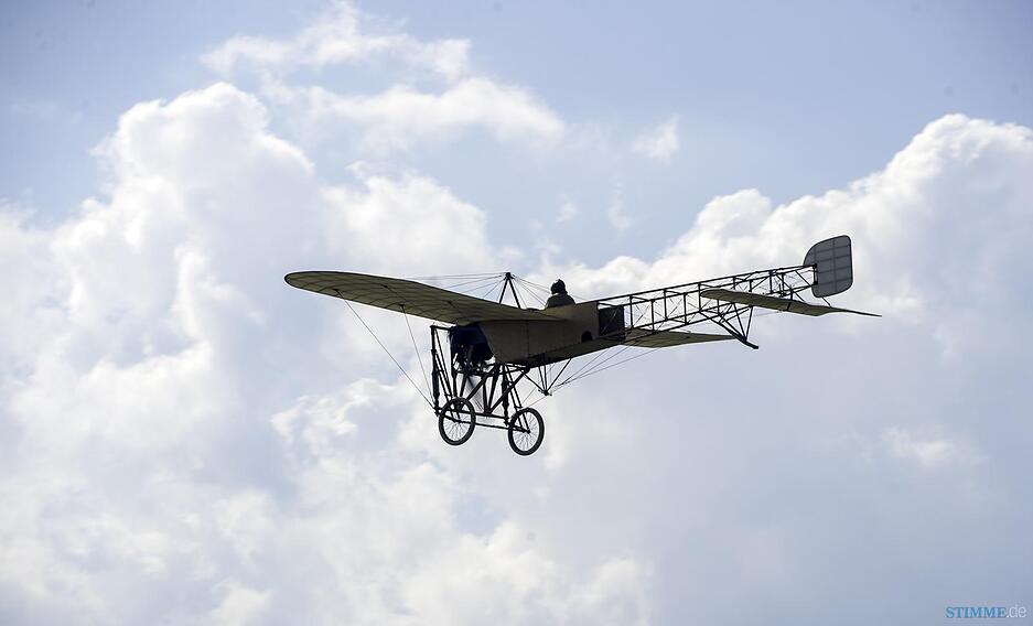 Oldtimer Fliegertreffen Hahnweide