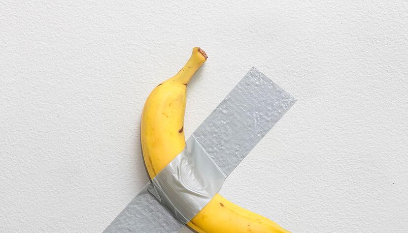 Alle zwei bis drei Tage wird die Banane ausgetauscht.