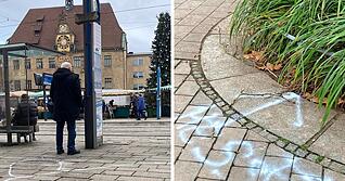 Schl&auml;gerei Heilbronn Messerangriff