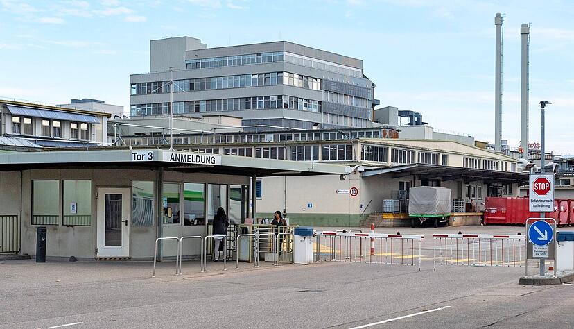 Das Knorr-Werk in Heilbronn ist bis 2030 gesichert.