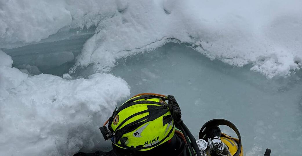 Auch die Suche von Tauchern brachte keinen Erfolg.