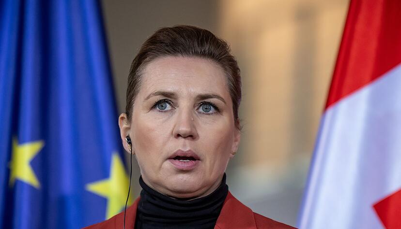 Um europäischen Rückhalt bemüht: Dänemarks Ministerpräsidentin Mette Frederiksen. Um europäischen Rückhalt bemüht: Dänemarks Ministerpräsidentin Mette Frederiksen.