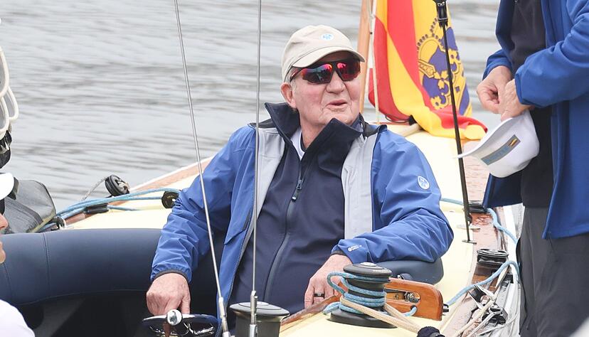 Von den Segel-Freunden in Galicien will sich in Spanien kaum noch jemand mit Juan Carlos sehen lassen. (Archivfoto)