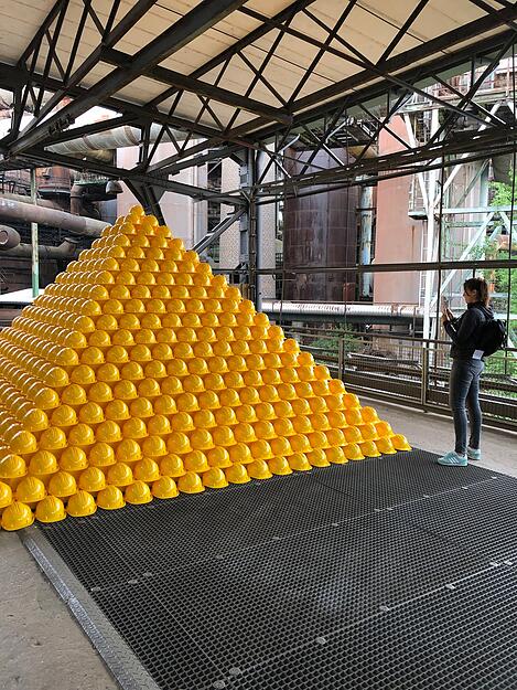 Urban Art Biennale V&ouml;lklinger H&uuml;tte Saarland