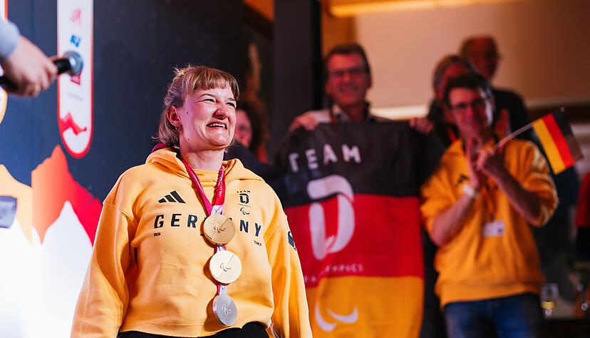 Zweimal Gold und einmal Silber: Anna-Lena Forster.