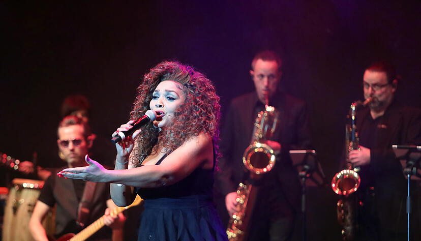 Ein Weihnachtskonzert voller Soul im Audi Forum