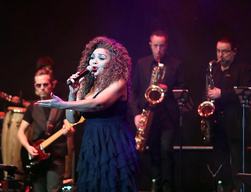 Ein Weihnachtskonzert voller Soul im Audi Forum