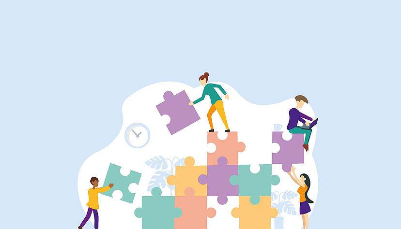 Aufgaben richtig delegieren, will ge&uuml;bt sein. Denn nur wenn die &Uuml;bergabe stimmt, arbeiten alle auch wirklich effektiv zusammen.