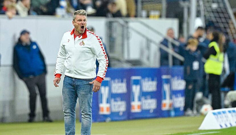 Viel Unterstützung gab's für FC-Coach Lukas Kwasniok und seine Elf.