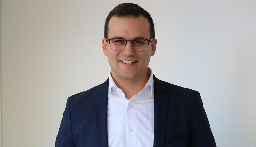 Tim Breitkreuz ist Direktkandidat der CDU im Wahlkreis Hohenlohe.