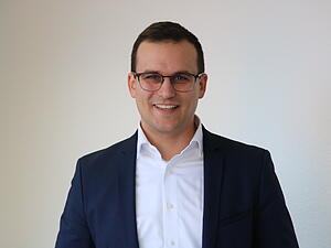 Tim Breitkreuz ist Direktkandidat der CDU im Wahlkreis Hohenlohe.