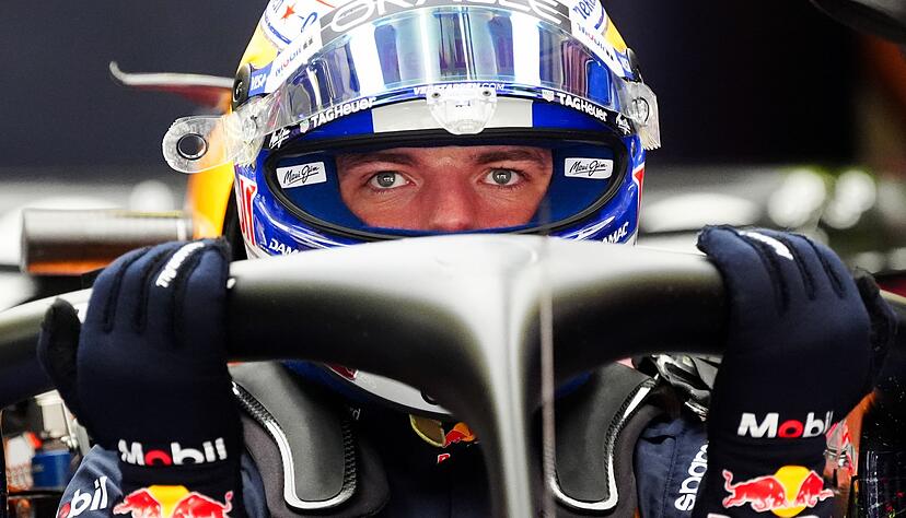 Max Verstappen &auml;tzte gegen die neuen Autos. (Archivbild)