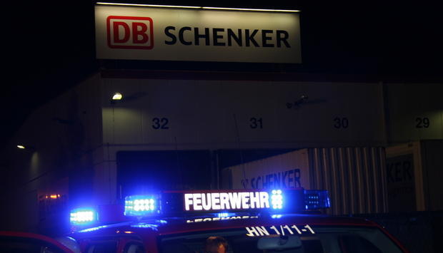 Chemieunfall in Heilbronn | 09.10.