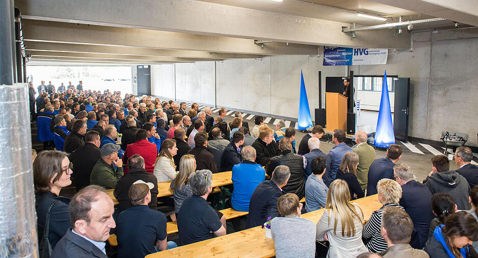 HVG weiht neues B&uuml;ro- und Werkstattgeb&auml;ude in Heilbronn ein