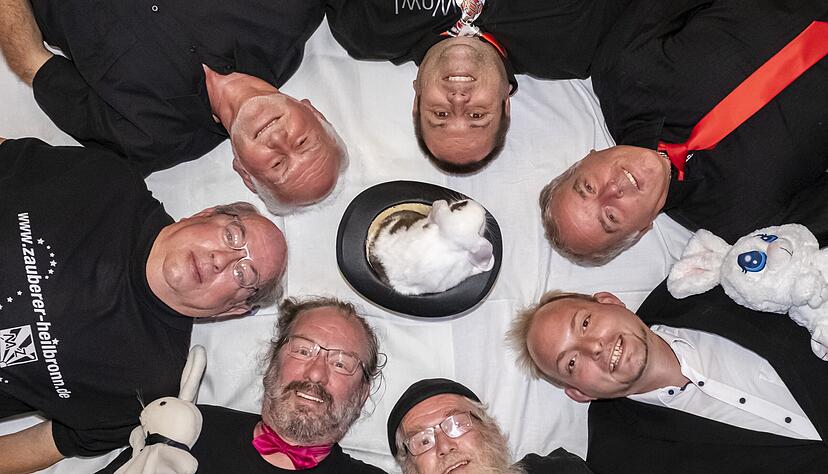 Zauberer: Momentan hat der Heilbronner Ortszirkel ungefähr 20 Mitglieder. Viele junge Zauberanwärter bereiten sich gerade auf ihre Aufnahme vor. Foto: Tina Schulze