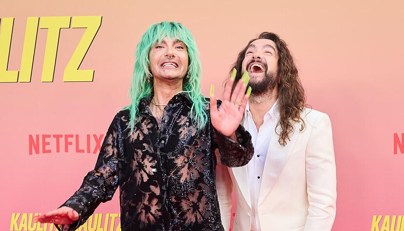 Die Br&uuml;der Bill und Tom Kaulitz sollen wom&ouml;glich &laquo;Wetten, dass..? &uuml;bernehmen. (Archivfoto)