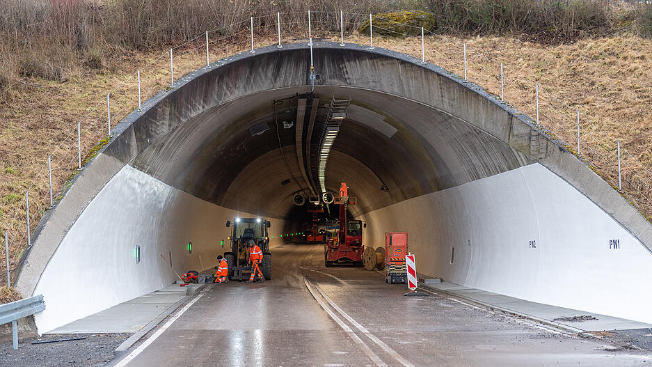 Seit Januar 2025 wird der Schemelsbergtunnel umfassend modernisiert.