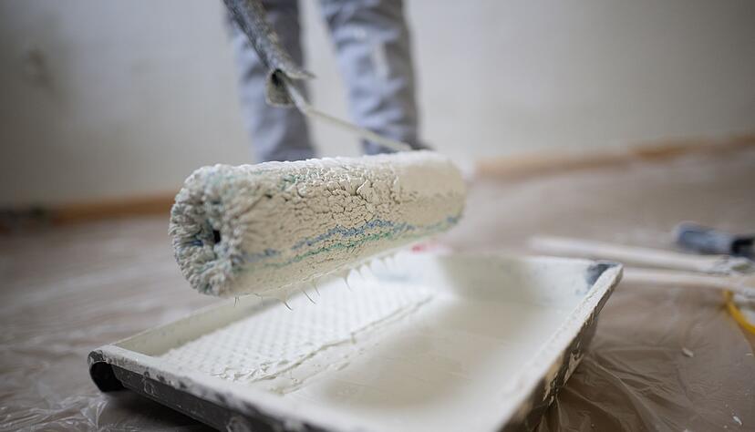 F&uuml;r Malerarbeiten beispielsweise sind keine Vergleichsangebote n&ouml;tig. (Archivbild)