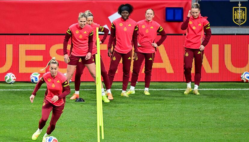 Giulia Gwinn musste schon einige Hindernisse nehmen in ihrer Fußball-Karriere.