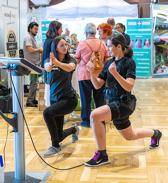 Infotage f&uuml;r die Generation 50 plus