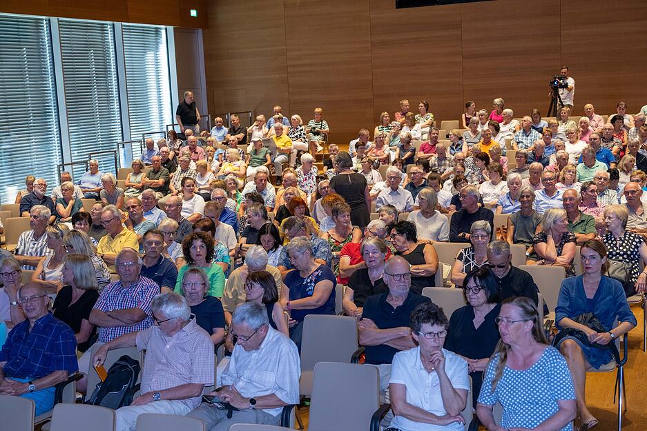 Vorlesung Bürger-Uni Heilbronn "Warum driftet unsere Gesellschaft auseinander? Und was sich dagegen tun lässt
