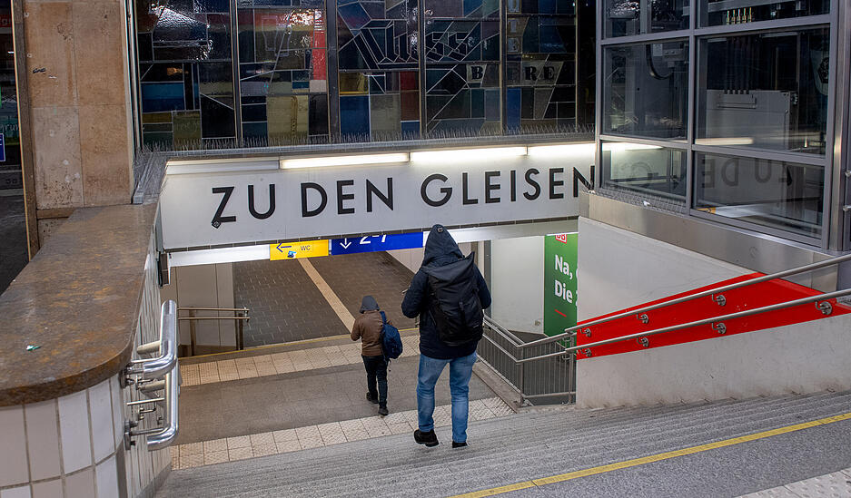 GDL-Streik: So sieht es am Morgen am Heilbronner Hauptbahnhof aus