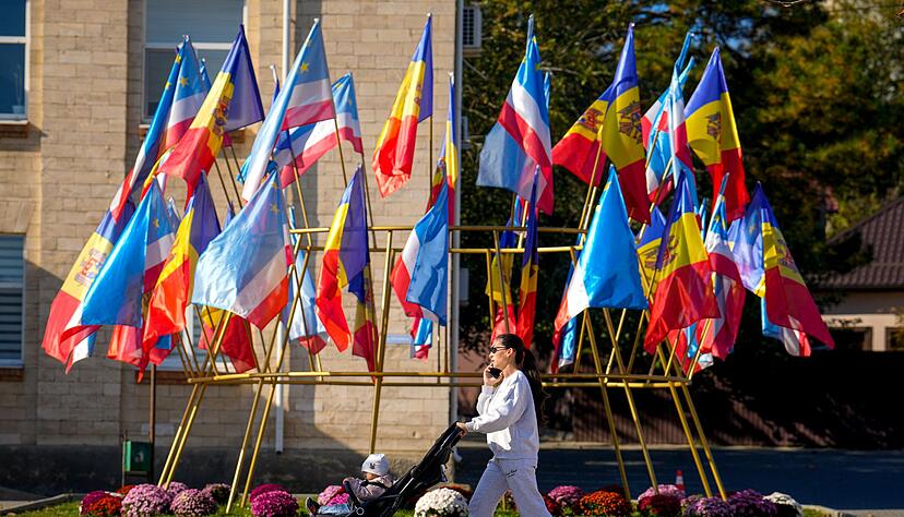 Kurz vor der Wahl in Moldau ist eine Partei des russlandfreundlichen B&uuml;ndnisses von der Abstimmung ausgeschlossen worden. (Archivbild)
