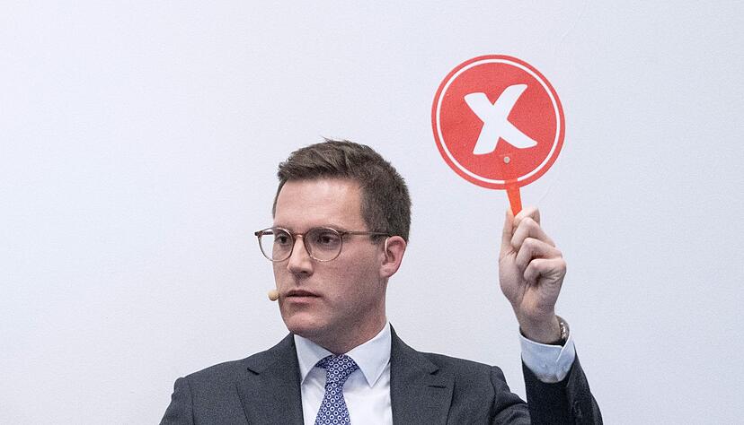 CDU-Spitzenkandidat Manuel Hagel will keine chinesischen Unternehmen an kritischer Infrastruktur im Land beteiligen.